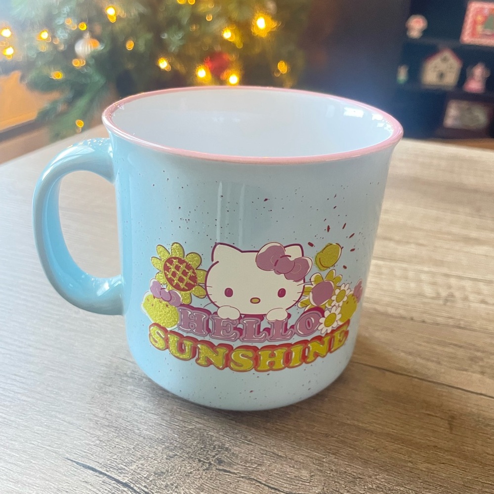 hello kitty sunshine mug